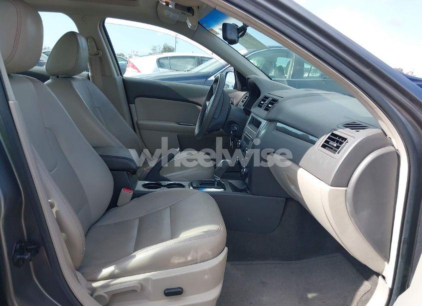 Photo 5 of 2010 Ford Fusion SEL (VIN 3FAHP0JG6AR202455)