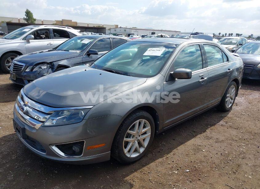 Photo 6 of 2010 Ford Fusion SEL (VIN 3FAHP0JG6AR202455)