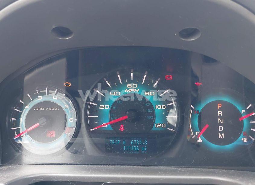 Photo 7 of 2010 Ford Fusion SEL (VIN 3FAHP0JG6AR202455)