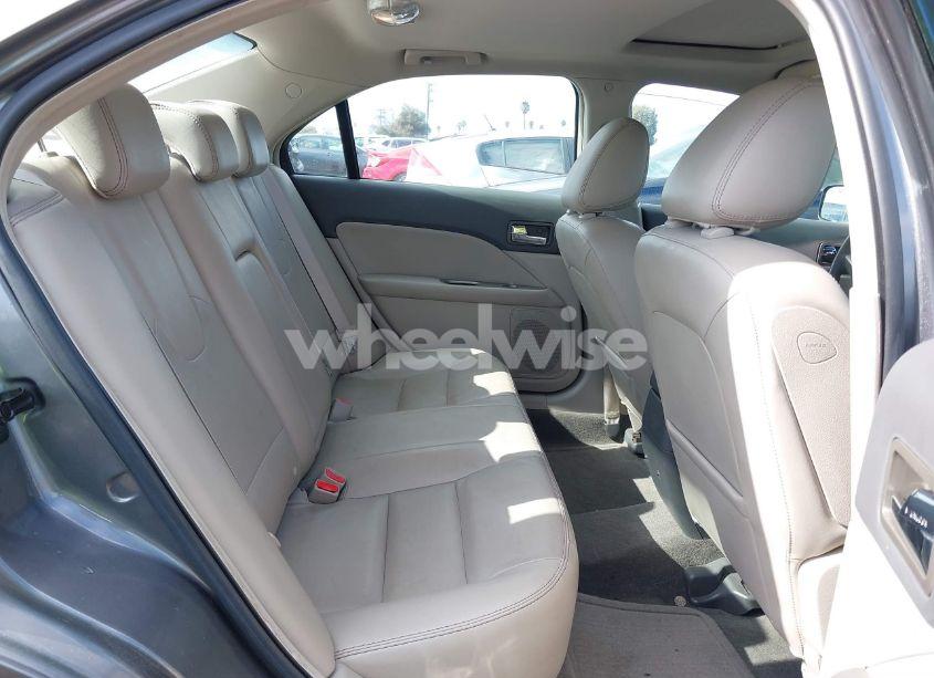 Photo 8 of 2010 Ford Fusion SEL (VIN 3FAHP0JG6AR202455)