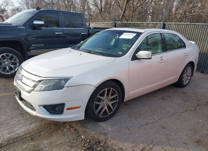 Photo 2 of 2010 Ford Fusion SEL (VIN 3FAHP0JG6AR303740)