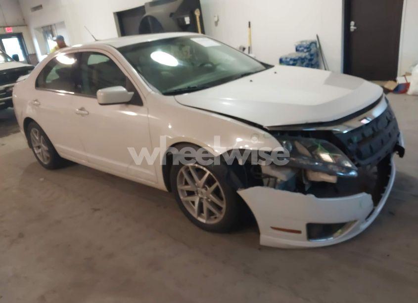 2010 Ford Fusion SEL (VIN 3FAHP0JG6AR316455) main photo