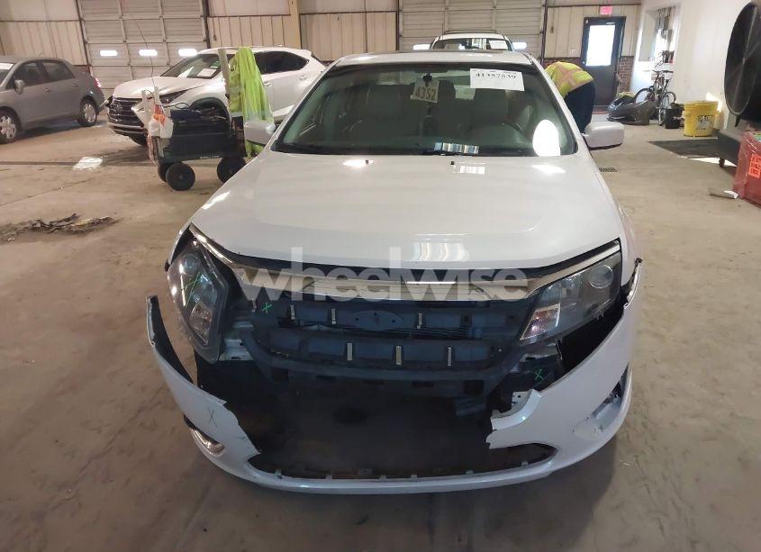 Photo 12 of 2010 Ford Fusion SEL (VIN 3FAHP0JG6AR316455)