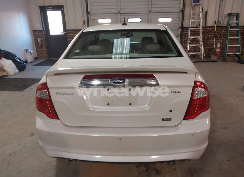 Photo 16 of 2010 Ford Fusion SEL (VIN 3FAHP0JG6AR316455)