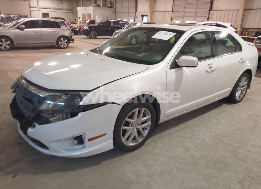 Photo 2 of 2010 Ford Fusion SEL (VIN 3FAHP0JG6AR316455)