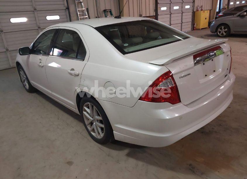 Photo 3 of 2010 Ford Fusion SEL (VIN 3FAHP0JG6AR316455)