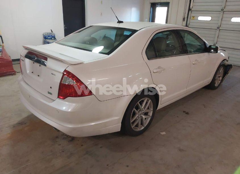 Photo 4 of 2010 Ford Fusion SEL (VIN 3FAHP0JG6AR316455)