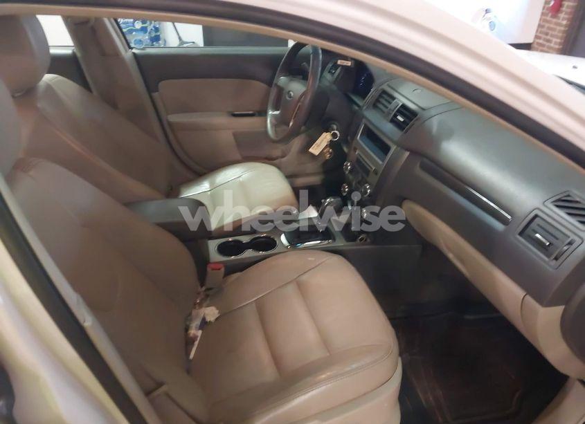 Photo 5 of 2010 Ford Fusion SEL (VIN 3FAHP0JG6AR316455)