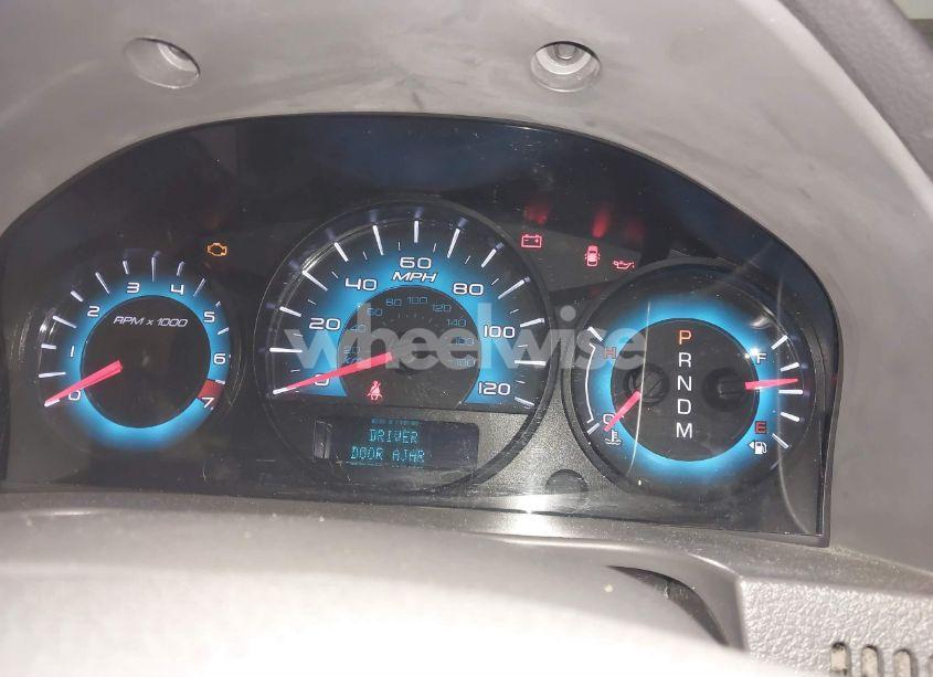 Photo 7 of 2010 Ford Fusion SEL (VIN 3FAHP0JG6AR316455)