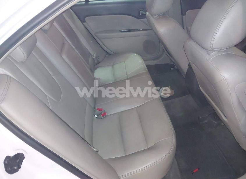 Photo 8 of 2010 Ford Fusion SEL (VIN 3FAHP0JG6AR316455)