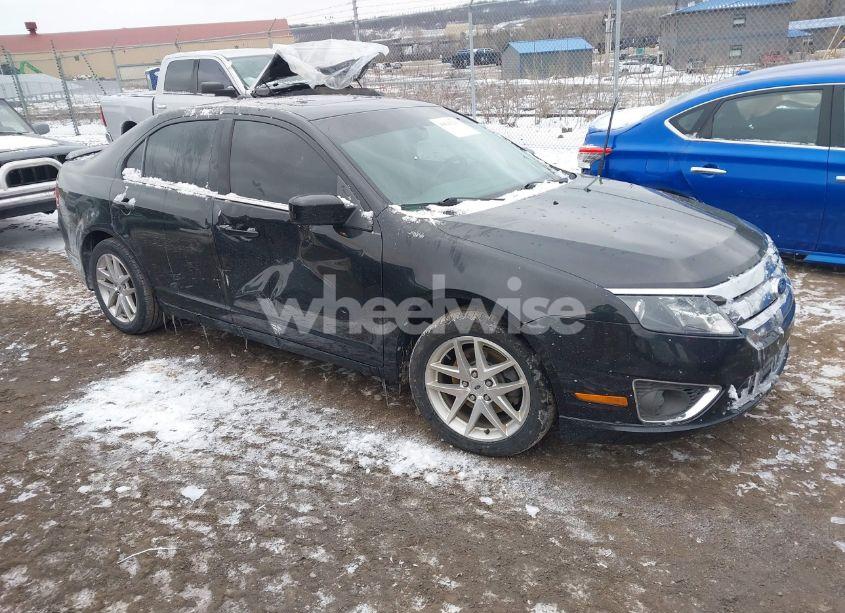 2011 Ford Fusion SEL (VIN 3FAHP0JG6BR164064) main photo