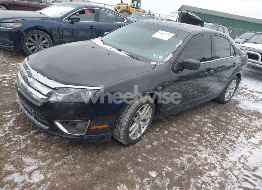 Photo 2 of 2011 Ford Fusion SEL (VIN 3FAHP0JG6BR164064)