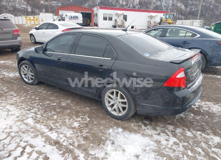 Photo 3 of 2011 Ford Fusion SEL (VIN 3FAHP0JG6BR164064)