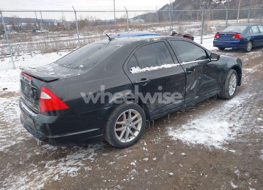 Photo 4 of 2011 Ford Fusion SEL (VIN 3FAHP0JG6BR164064)