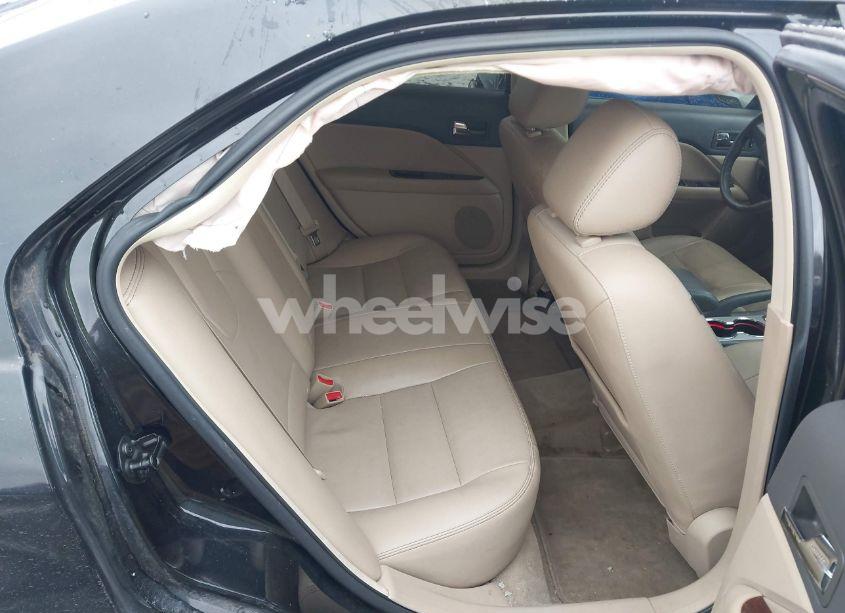 Photo 8 of 2011 Ford Fusion SEL (VIN 3FAHP0JG6BR164064)