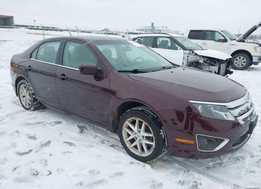 2011 Ford Fusion SEL (VIN 3FAHP0JG6BR225767) main photo