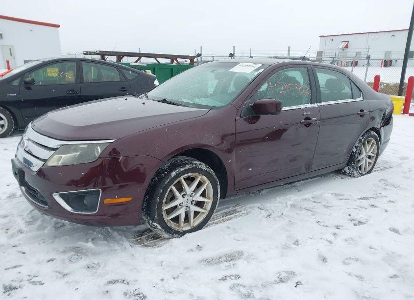 Photo 2 of 2011 Ford Fusion SEL (VIN 3FAHP0JG6BR225767)