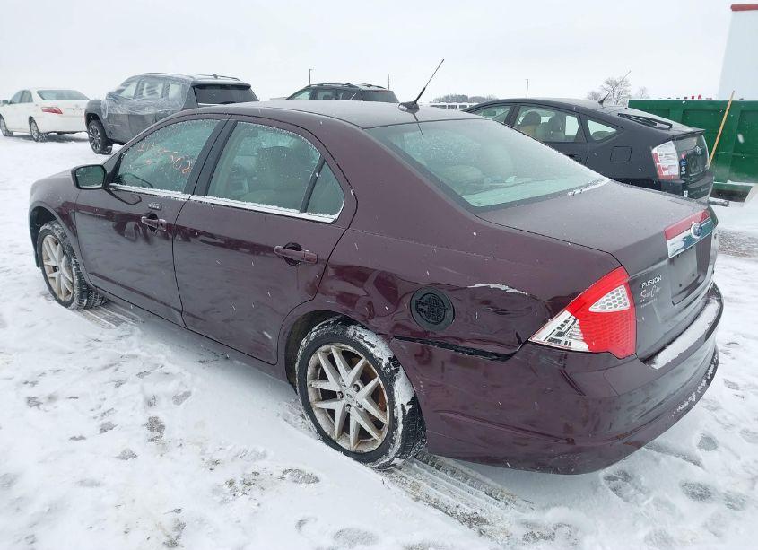 Photo 3 of 2011 Ford Fusion SEL (VIN 3FAHP0JG6BR225767)