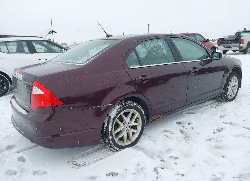 Photo 4 of 2011 Ford Fusion SEL (VIN 3FAHP0JG6BR225767)