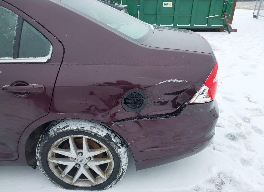 Photo 6 of 2011 Ford Fusion SEL (VIN 3FAHP0JG6BR225767)