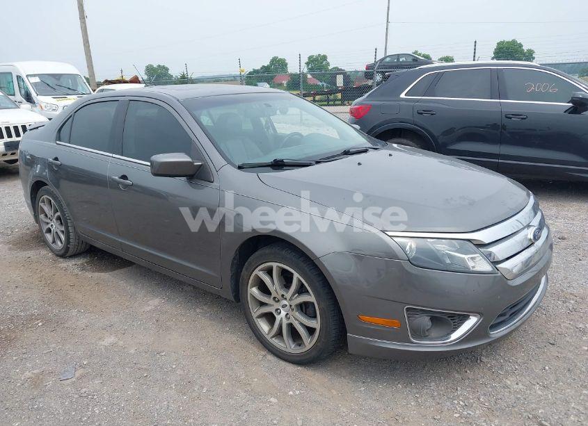 2012 Ford Fusion SEL (VIN 3FAHP0JG6CR157813) main photo