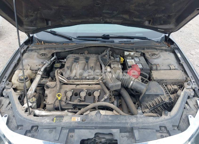 Photo 10 of 2012 Ford Fusion SEL (VIN 3FAHP0JG6CR157813)