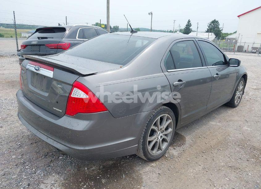 Photo 4 of 2012 Ford Fusion SEL (VIN 3FAHP0JG6CR157813)