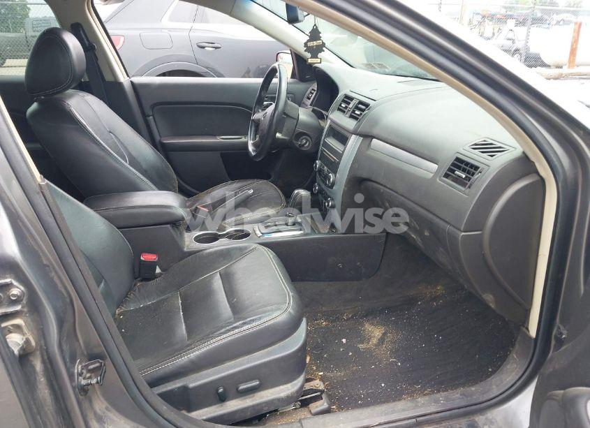 Photo 5 of 2012 Ford Fusion SEL (VIN 3FAHP0JG6CR157813)