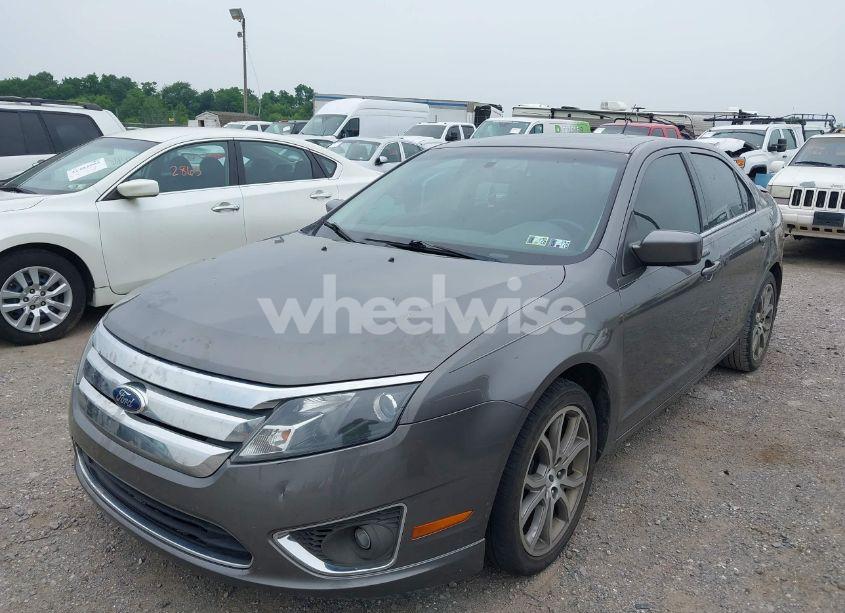 Photo 6 of 2012 Ford Fusion SEL (VIN 3FAHP0JG6CR157813)