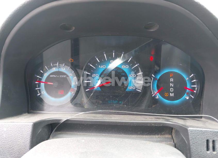 Photo 7 of 2012 Ford Fusion SEL (VIN 3FAHP0JG6CR157813)