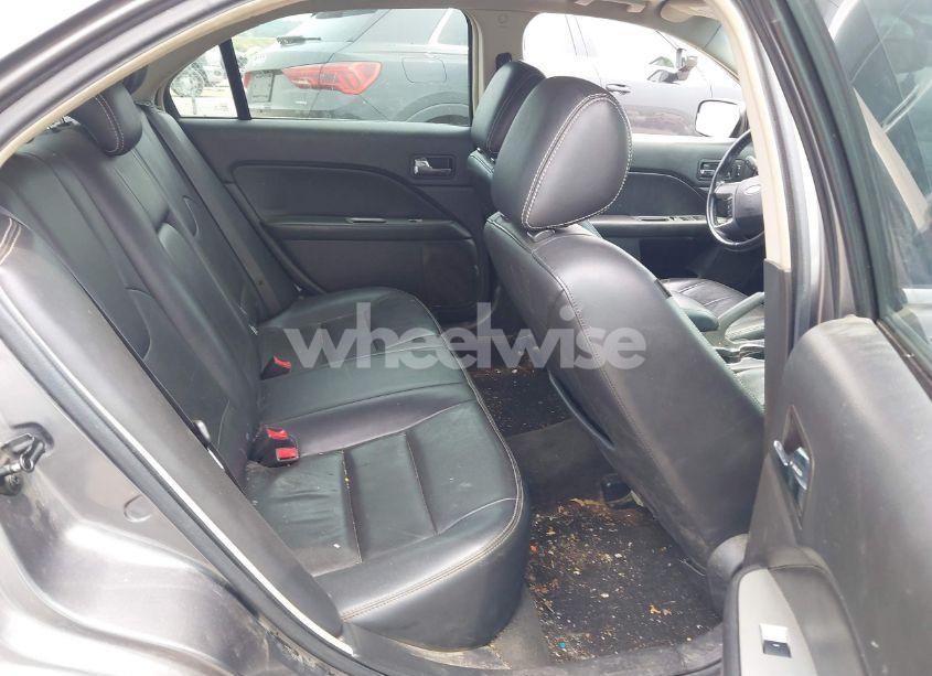 Photo 8 of 2012 Ford Fusion SEL (VIN 3FAHP0JG6CR157813)