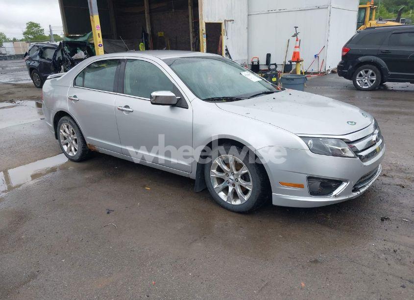 2012 Ford Fusion SEL (VIN 3FAHP0JG6CR191735) main photo