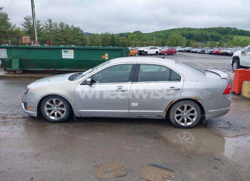 Photo 14 of 2012 Ford Fusion SEL (VIN 3FAHP0JG6CR191735)