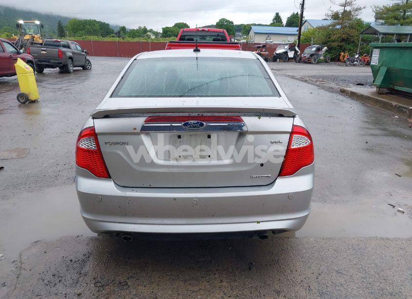 Photo 16 of 2012 Ford Fusion SEL (VIN 3FAHP0JG6CR191735)