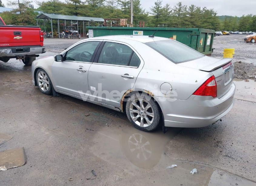 Photo 3 of 2012 Ford Fusion SEL (VIN 3FAHP0JG6CR191735)