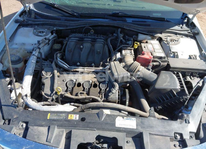 Photo 10 of 2012 Ford Fusion SEL (VIN 3FAHP0JG6CR198829)