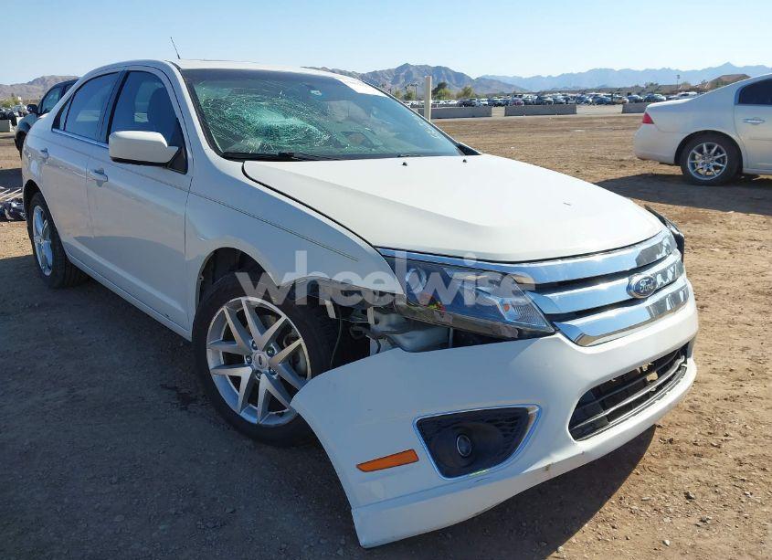 Photo 13 of 2012 Ford Fusion SEL (VIN 3FAHP0JG6CR198829)