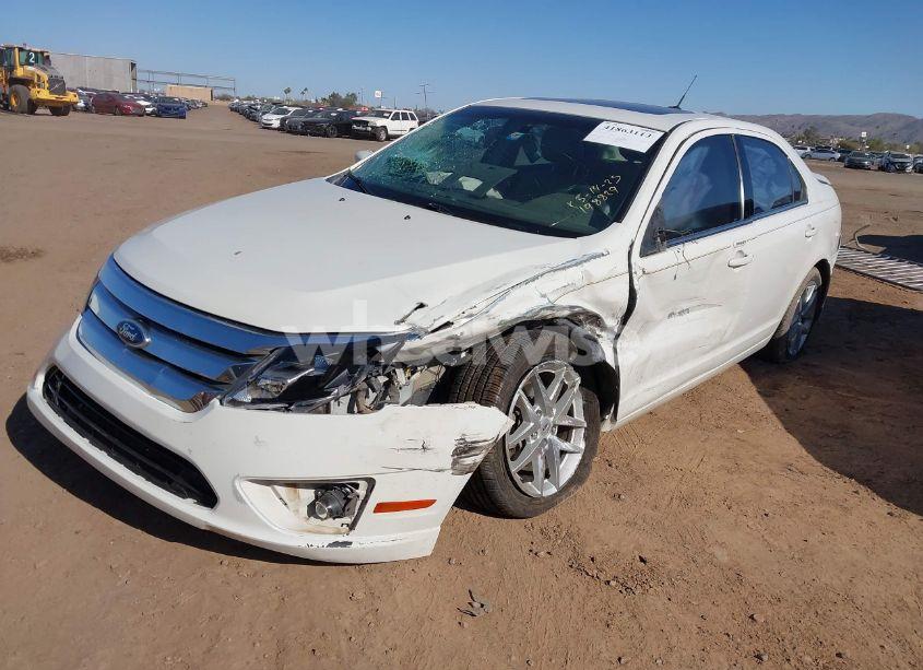 Photo 2 of 2012 Ford Fusion SEL (VIN 3FAHP0JG6CR198829)