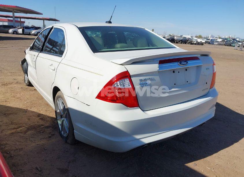 Photo 3 of 2012 Ford Fusion SEL (VIN 3FAHP0JG6CR198829)