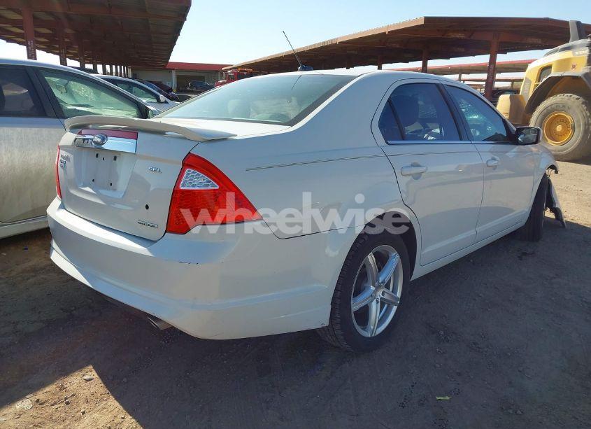 Photo 4 of 2012 Ford Fusion SEL (VIN 3FAHP0JG6CR198829)