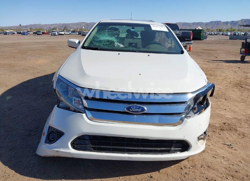 Photo 6 of 2012 Ford Fusion SEL (VIN 3FAHP0JG6CR198829)