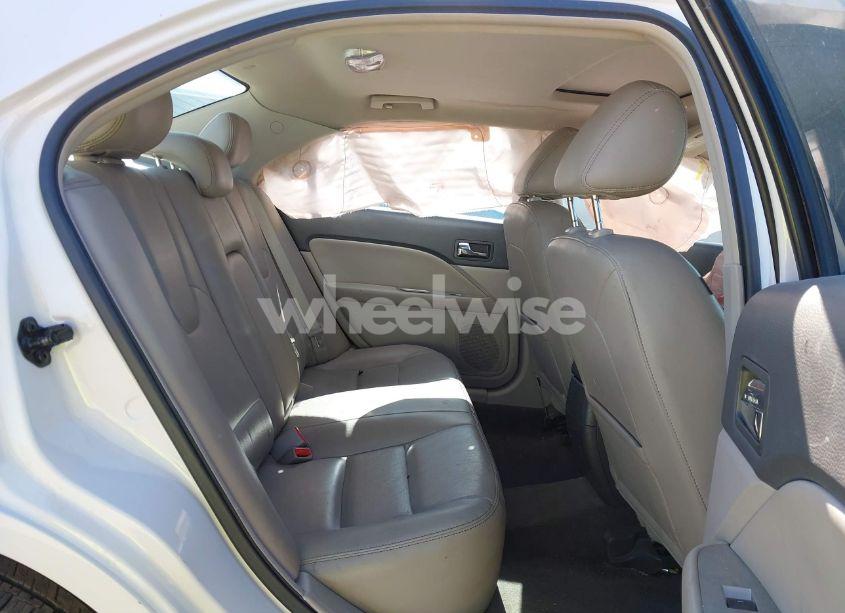 Photo 8 of 2012 Ford Fusion SEL (VIN 3FAHP0JG6CR198829)