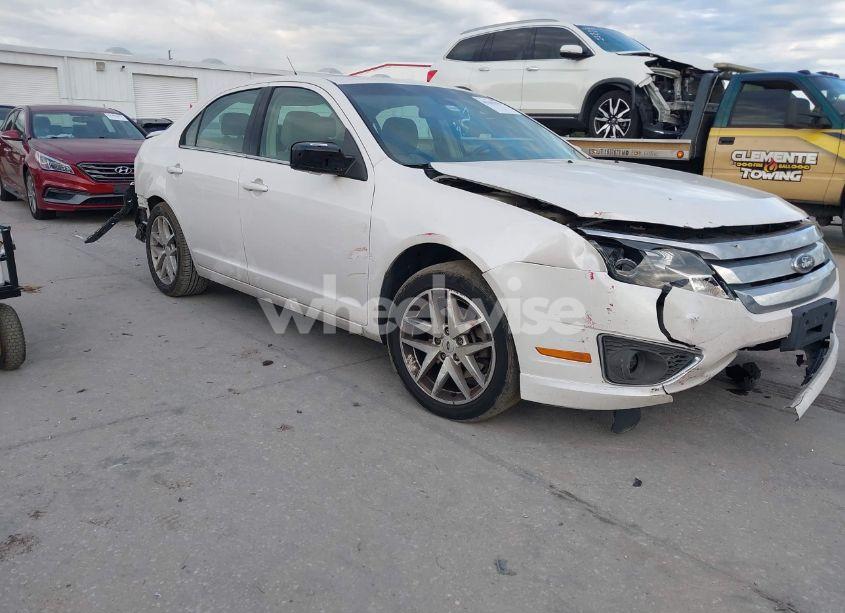 2012 Ford Fusion SEL (VIN 3FAHP0JG6CR361608) main photo