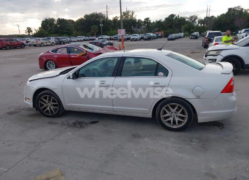 Photo 14 of 2012 Ford Fusion SEL (VIN 3FAHP0JG6CR361608)