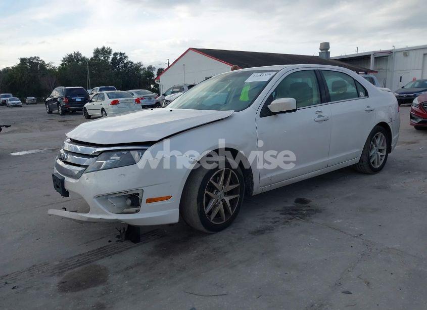 Photo 2 of 2012 Ford Fusion SEL (VIN 3FAHP0JG6CR361608)