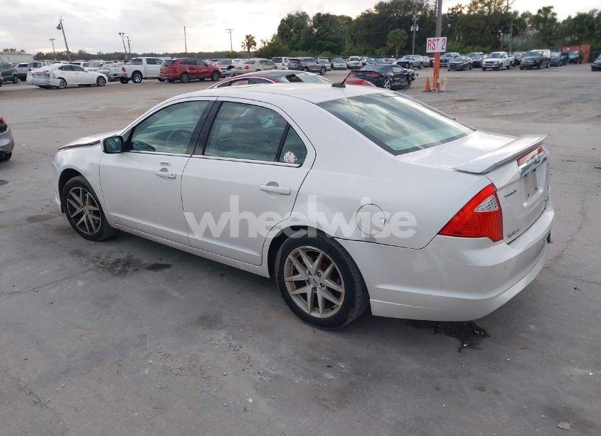 Photo 3 of 2012 Ford Fusion SEL (VIN 3FAHP0JG6CR361608)