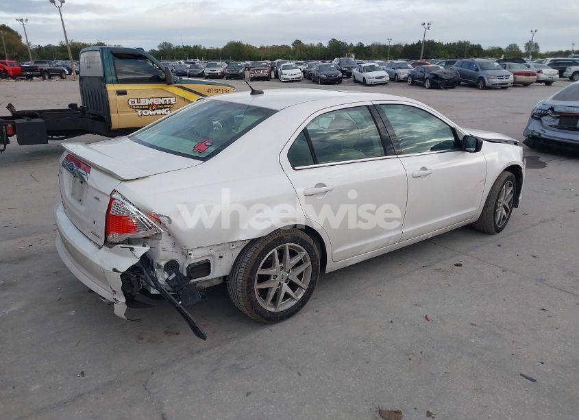 Photo 4 of 2012 Ford Fusion SEL (VIN 3FAHP0JG6CR361608)