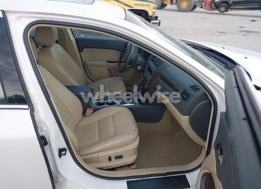 Photo 5 of 2012 Ford Fusion SEL (VIN 3FAHP0JG6CR361608)