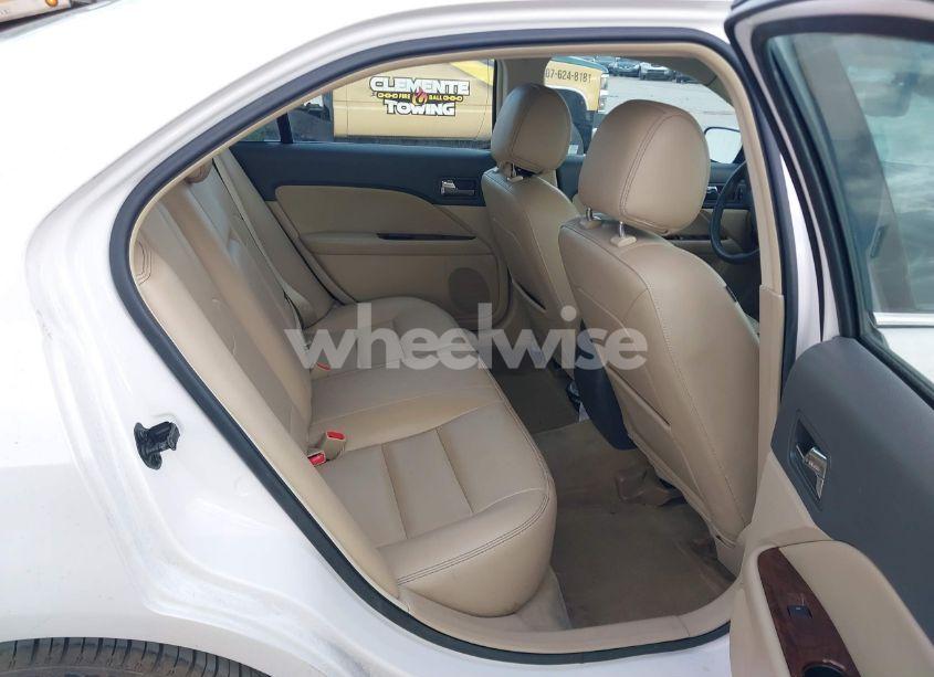 Photo 8 of 2012 Ford Fusion SEL (VIN 3FAHP0JG6CR361608)