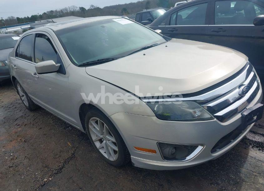 2010 Ford Fusion SEL (VIN 3FAHP0JG7AR279061) main photo